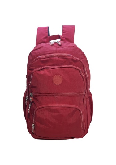 Kumaş Sırt Çantası Yağmur Geçirmez Hafif Kumaş Çok Cepli Klinkır 001