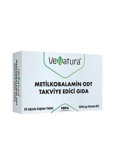 Venatura Vitamin B12 - Metilkobalamin 30 Odt Tablet
