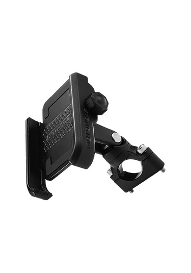 Homyl 360 Derece Motosiklet Gidon Dağı Tutucu Için 4-6 Siyah Tarif Edildiği Gibi