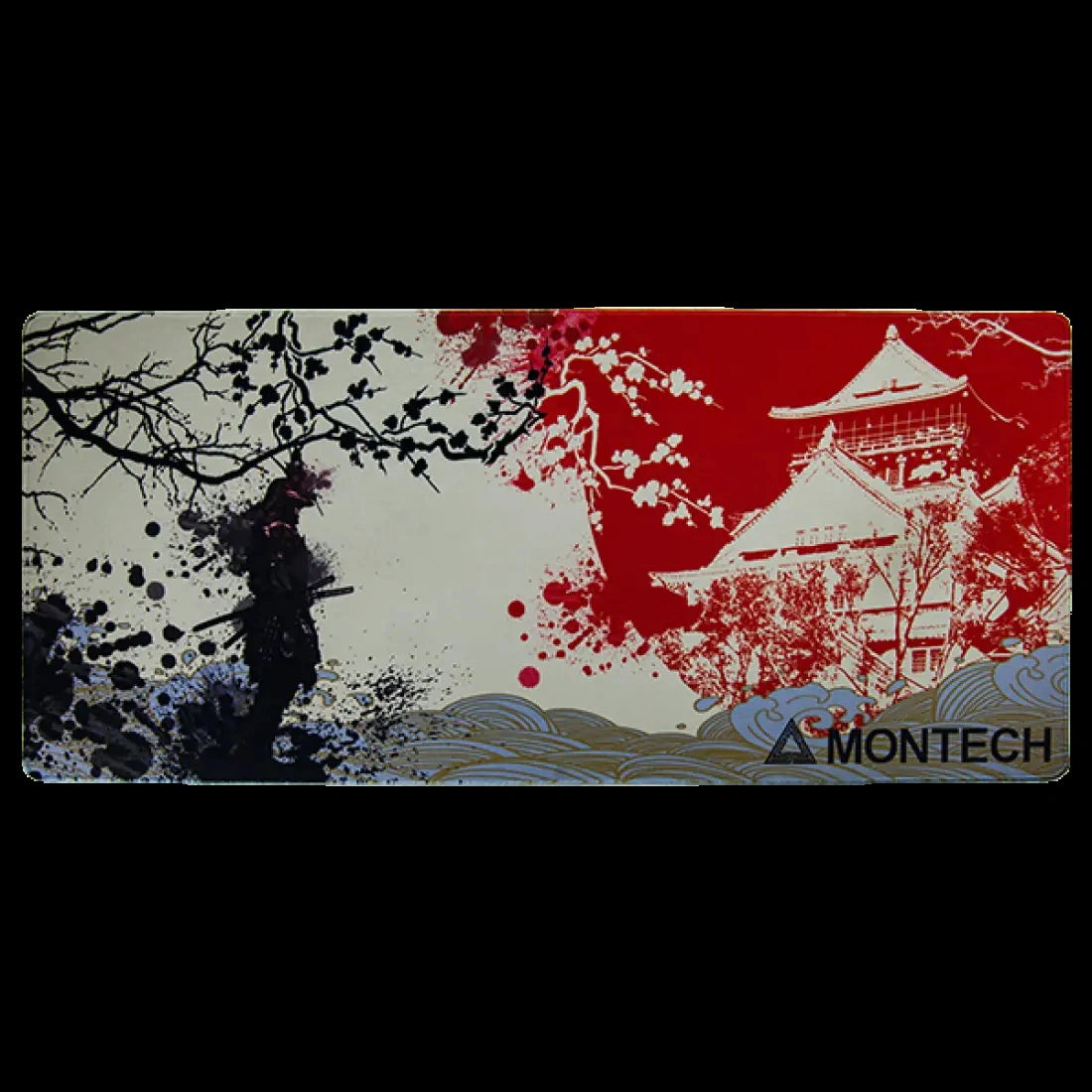 Montech Osaka Castle Gaming Mouse Pad Gmp 101