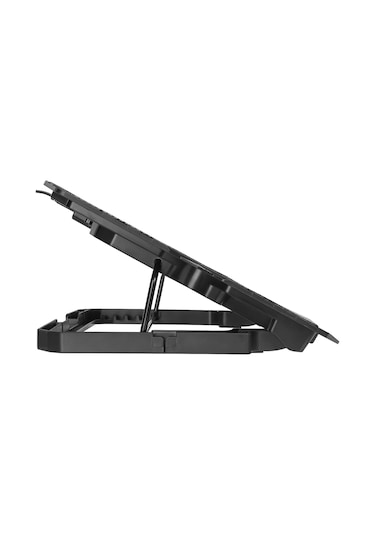 Addison Ad-s1 Storm Mavi Led Işıklı 2 Fanlı 2 Usb Dc 5v 125 125 20mm Notebook Soğutucu Stand