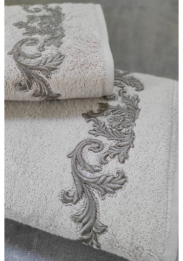 Bambu Yumuşak & Su Emici Tivoli Cloé Banyo Havlu Takımı