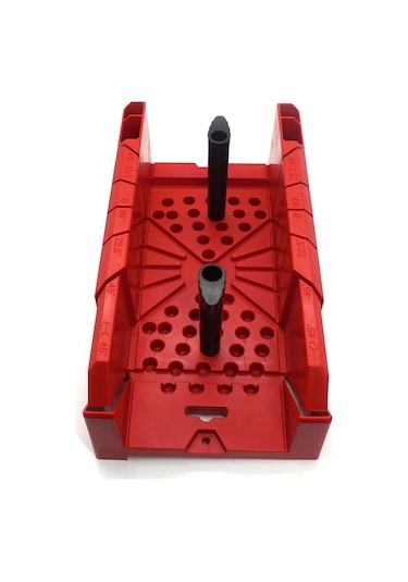 Rox Wood 0017 Şevli Klampaj Dereceli Gönye  Kutusu