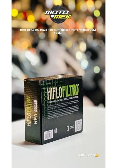 Ktm 125 Rc Hiflo Hfa6303 Hava Filtresi Yüksek Performanslı Oem Kalite
