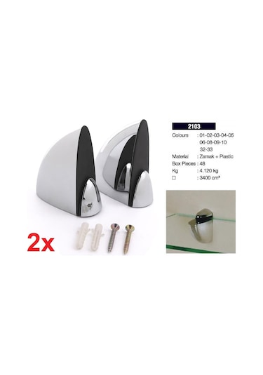 Depolife Cam Raf Duvar Ahşap Montajlı Dekoratif Etejer 50X12Cm
