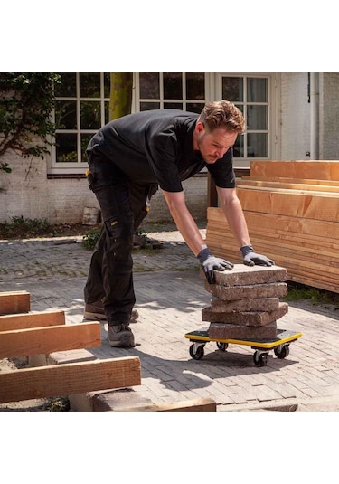 Stanley Ms572 200Kg 45X30Cm Dört Tekerli Yük Ve Paket Taşıma  Arab