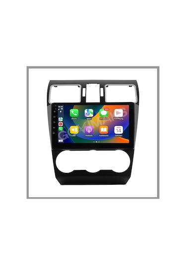 Subaru Forester Xv 2013-2016 2 Gb Ram 32 Gb Hafıza Androıd Multımedıa Teyp