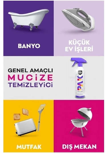 Selsil Pak Mucize Köpük Sprey Yüzey Temizleyici 500 ML