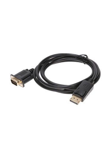 Displayport To Vga Çevirici Kablosu 4643A Adaptor Display Port Dö