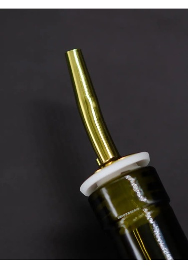 Maks Wıne Yağ Ve Şarap İçin Şişe Dolumu Seti 109774244 Altın Rengi