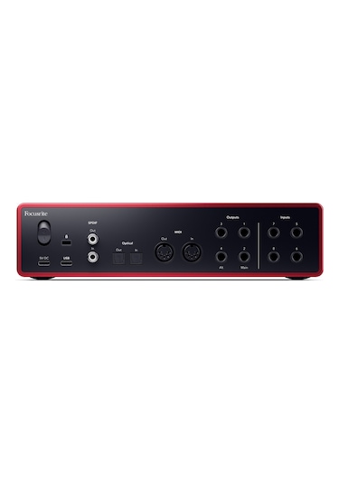 Focusrite Scarlett 18i16 Gen 4 Usb Ses Kartı