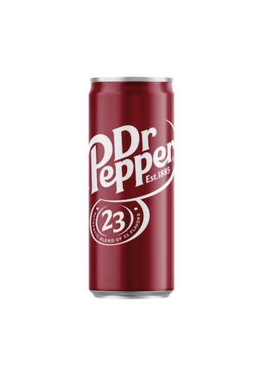 Dr Pepper Karışık Aromalı Gazlı İçecek 330ml