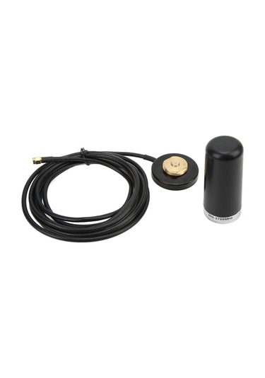 Honmex Xp-4g-016 Araç İçin Manyetik Bazlı Anten, 35dbi Kazançlı, 700-2700mhz Frekans Aralığı, Radyo Ve Reklam Makinesi Sinyal Geliştirici