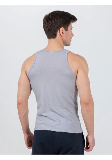 Tshrt Dikim Dışı İçlik Tişörtü Atlet, 5'li Set 67841741 Gri