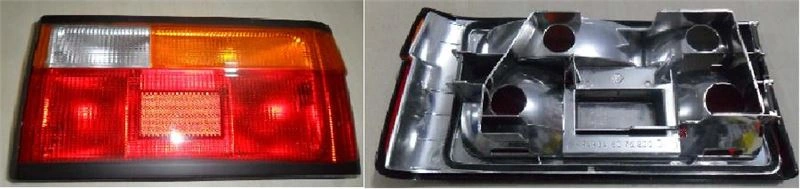 Stop Lamba Sağ Siyah Boyalı Kapaksız Renault R9 Sprıng