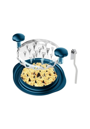 Fortunelane Profesyonel Tavuk Parçalayıcı, Tavuk Göğsü Aleti, 304 Paslanmaz Çelik, Büyük Et Parçalayıcı Ve Sığır Kıyma Makinesi 304 Paslanmaz Çelik