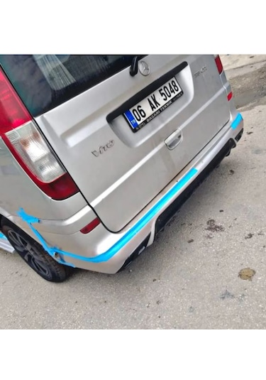 Mercedes Viano Arka Ek