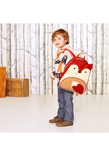 Skip Hop Zoo Çocuk Sırt Çantası Tilki