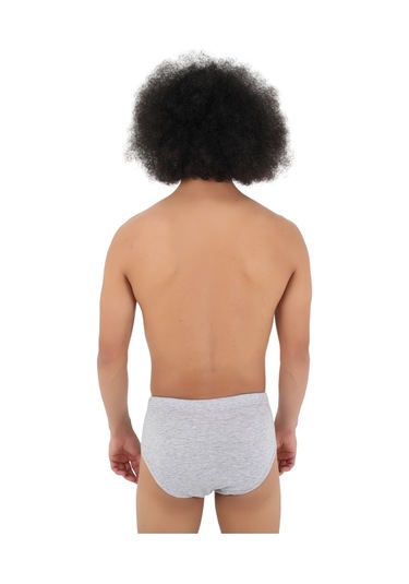 Cnt Erkek Slip Külot Likralı 3'lü Premium Paket Beyaz