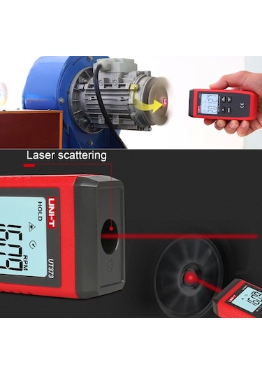 Unı-t Ut 373 Mini Optik Takometre  Ut373