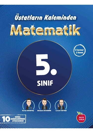 Newton 5.sınıf Matematik Üstatların Kaleminden 10 Deneme Yeni
