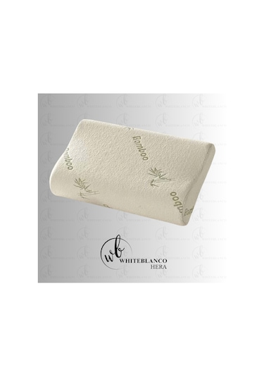 WhiteBlanco Ortopedik Visco Bambu Yastık Bamboo