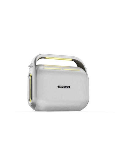 HiFuture MusicBox 200 100W Bluetooth Mikrofonlu Karaoke Sistemi Kablosuz Hoparlör