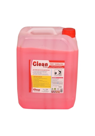 Itm Clean Fresh Yüzey Temizleyici Çiçek Bahçesi 5 L