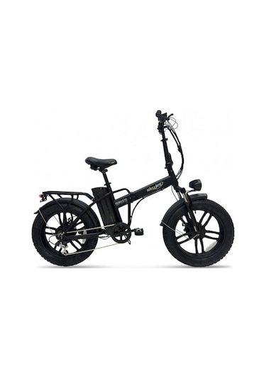 Skyjet Robusto Pedal Destekli Elektrikli Bisiklet Siyah Siyah