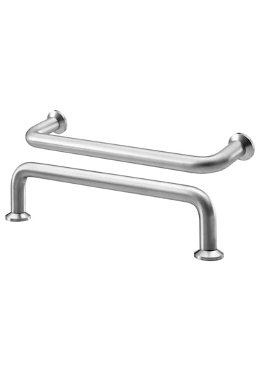 Ikea Bagganäs Kulp 143 Mm, 2 Adet Gümüş