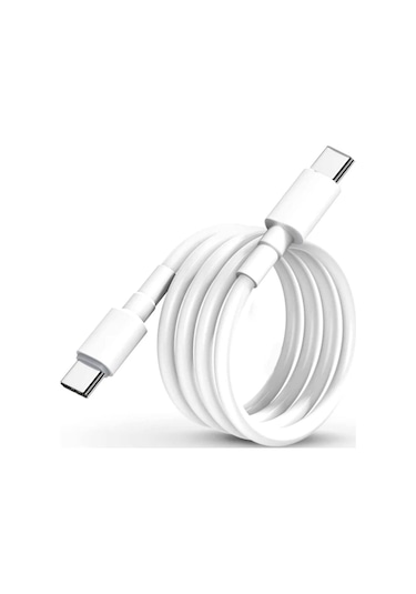 Apple Apple iPhone 12 Pro Max Uyumlu 20w Gerçek Güç Pd Type-c Adaptör+27w Type-c To Lightning Kablo Hızlı Şarj Set