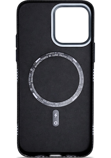 Aether Carbon Apple Uyumlu iPhone 15 Magsafe Karbon Kılıf Monochrome Signal Monochrome Signal