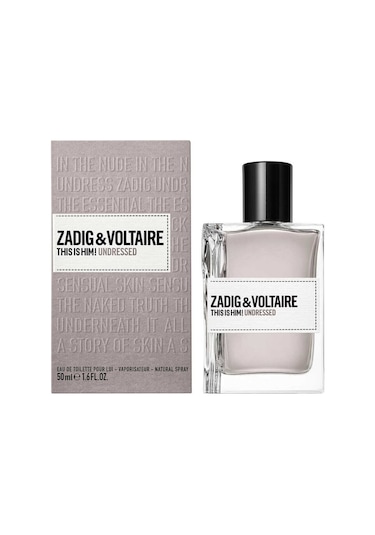 Zadig & Voltaire This Is Him Undressed Erkek Parfüm EDT 50 ML