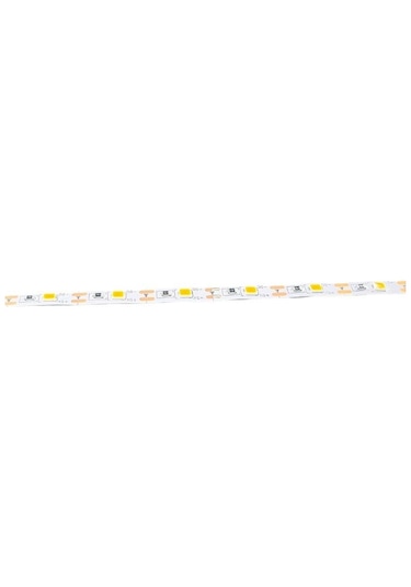 5 Volt Şerit Led 5mm 60 Ledli Amber Sarı 2835 5v Şerit Led 5m 5 Metre