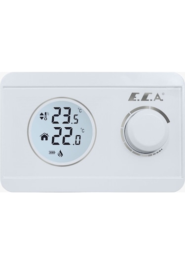 E.C.A. Poly 100 W Kablosuz Oda Termostatı