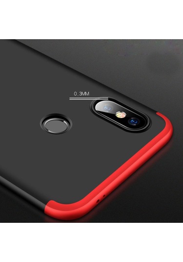 Xiaomi Mi 6X / A2 360 Derece Kaliteli Tam Koruma Ays Kilif 559289686