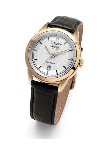 Citizen Day-date Aw0153-04ac Eco Drive Erkek Kol Saati Rose Gold