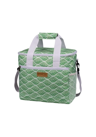 Youtek 8 Saat Isı/sıcaklık Saklama Kapasitesi, 600d Oxford Malzeme, Çift Fermuar Ve Çoklu Cep Tasarımı İle Taşınabilir Dış Mekan Piknik Soğutucu Çanta Çok Renkli