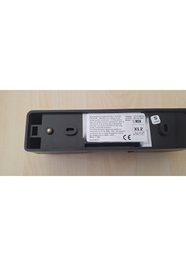Kantech Çıkış Dedektörü, Tamper, Piezo, Zamanlayıcı Ve 2 Röle İle