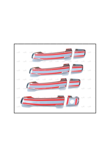 Nissan Qashqai Krom Kapı Kolu 4 Kapı 2007-2014 P. Çelik Sensörlü