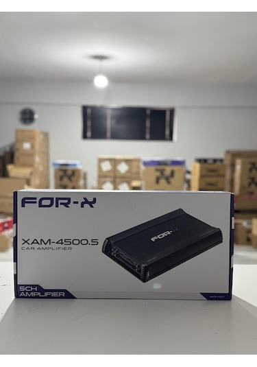 For-x Xam-4000.5 5 Kanal Profesyonel Amfi