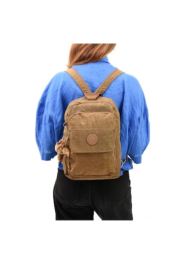 Body Bag Göğüs Çantası Sırt Çantası Çok Cepli Hafif Klinkır Kumaş Bady Bag Çok Cepli 30 22 Cm 001