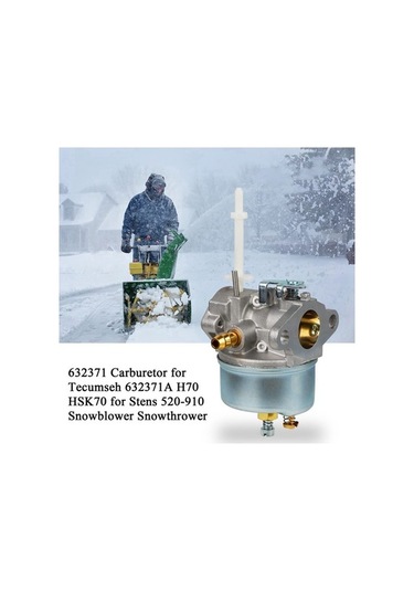Ulzyvf Lebihmurah 5025 632371 H70/hsk70 Karbüratör, Stens 520-910 İçin