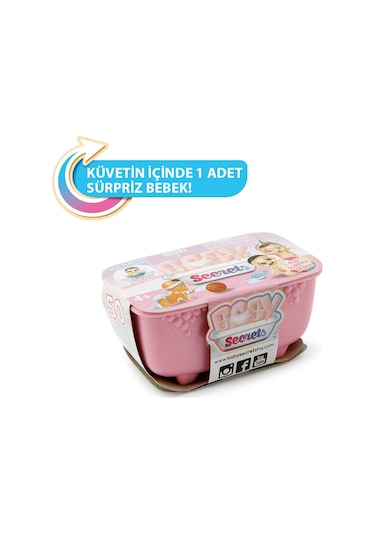 Baby Secrets Sürpriz Figür Ve Ördekli Tahterevalli Seti ( Seri 2
