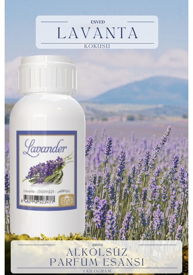 Lavanta Kokusu Toptan Parfüm Esansı 1 Kilogram