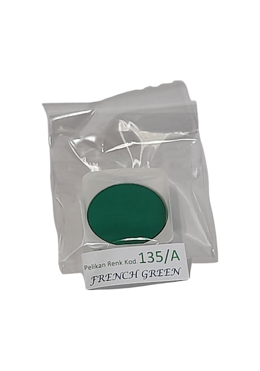 Pelikan Suluboya Tableti Tekli French Green-fransız Yeşili