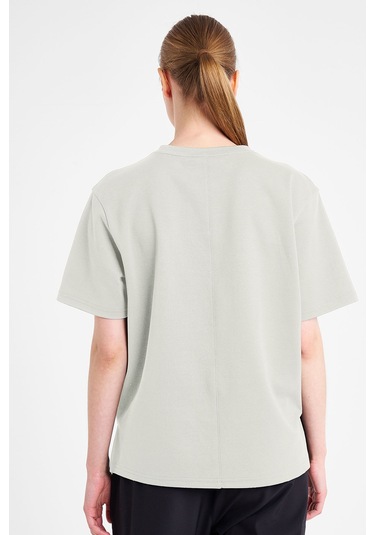 Lescon Kadın Kısa Kollu T-shirt 25n-2119 Beyaz