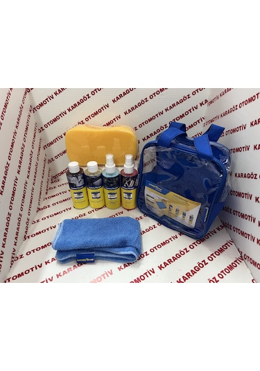 Karagöz Yazlık Oto Bakım Seti