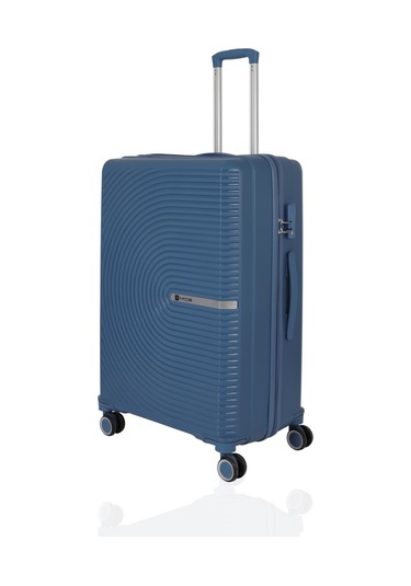 Mçs Polipropilen 3lü Valiz Seti Büyük & Kabin & Makyaj V374 S24sy1000081-set 10227 Sky Blue
