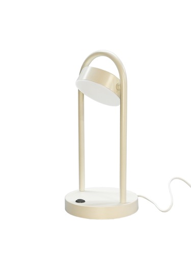 Modern Led Masa Lambası Calipso Beyaz